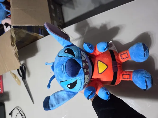 Pelucia Stitch original