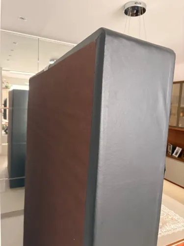 Box de cama casal ortobom