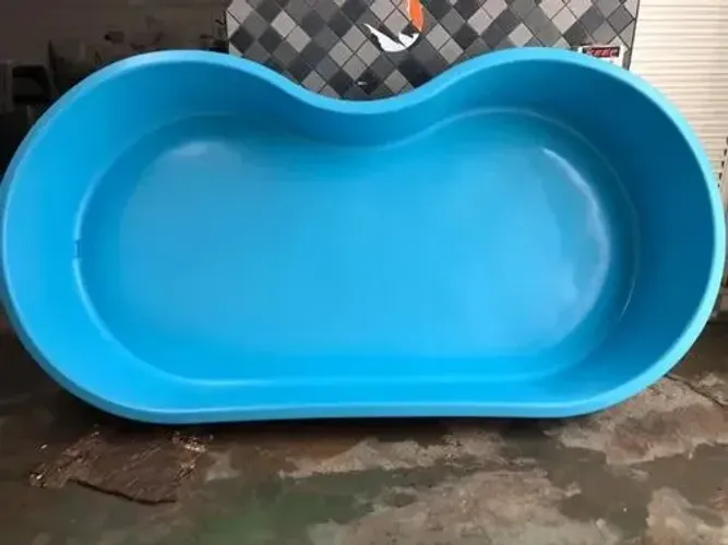 Piscina de fibra 