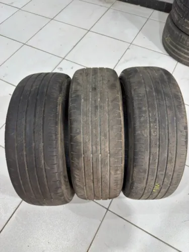 Pneus 205/60r16 Dunlop Enasave Meia Vida Excelente - R$ 200.00 Unidade