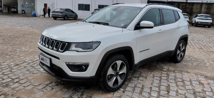 Jeep Compass Longitude 2.0 4X2 Flex 16V Aut. 2017