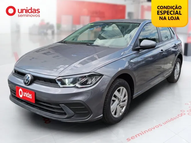 Volkswagen Polo Comfortline TSI 1.0 Flex 12V Aut. 2024
