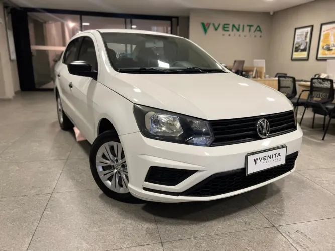 Volkswagen Voyage 1.6 MSI Flex 8V 4P 2021