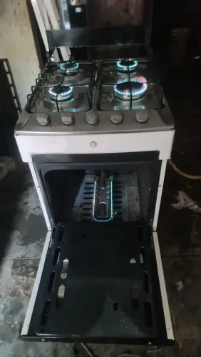 Fogão brastemp 4 bocas automático 