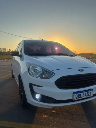 Ford KA 1.5 Sedan Titanium 12V Flex 4P Aut. 2020
