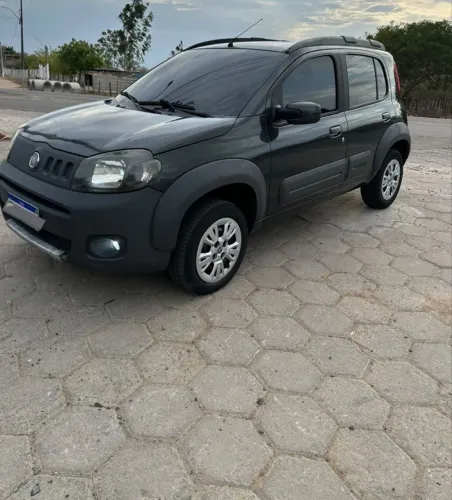 Fiat Uno WAY Celeb. 1.0 EVO Fire Flex 8V 5P 2012