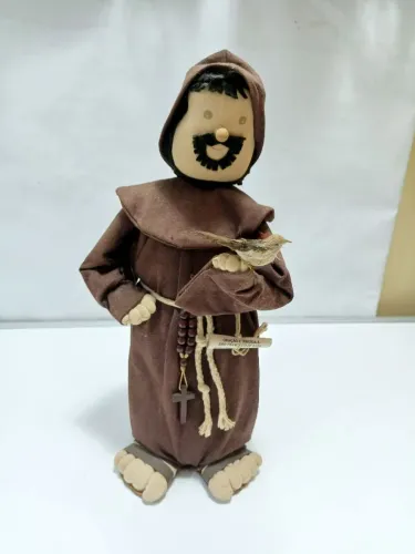 Imagem são Francisco de Assis artesanal 