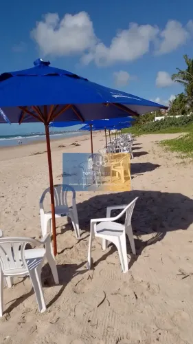 Aluguel por Temporada de Casa com 05 quartos em Condomínio à Beira Mar de Porto de Galinha