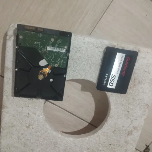 SSD+1 tera de HD tudo funcionando perfeitamente 