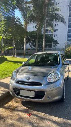 Nissan March S 1.0 16V Flex Fuel 5P 2014