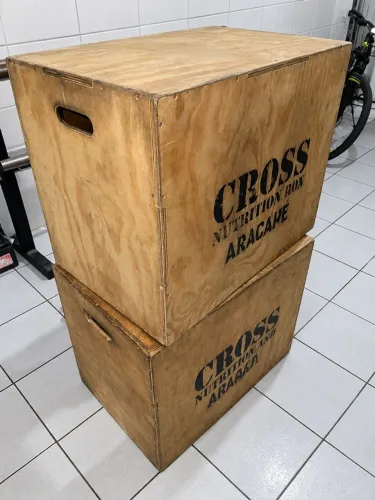 Caixote para CrossFit - Box jump grande.