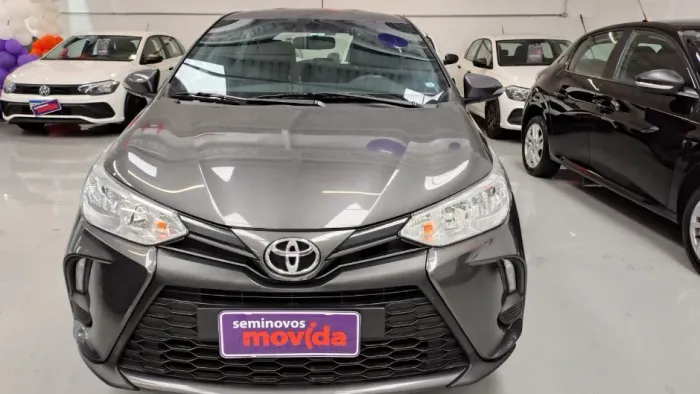 Toyota Yaris XL 1.5 Flex 16V 5P Aut. 2025