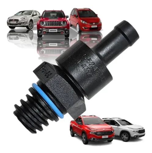 Válvula Pcv Anti-chama Argo Bravo Idea Renegade Toro E-torq