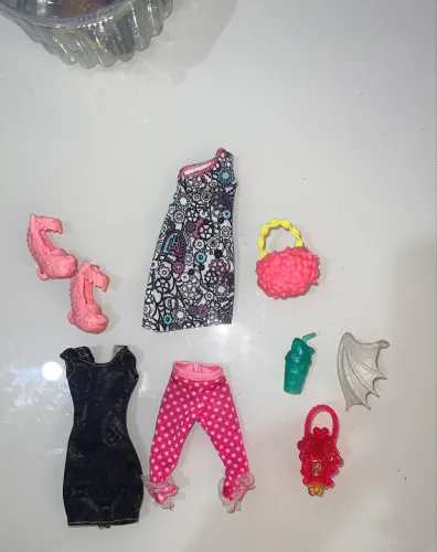 Acessórios Monster High e Ever after high