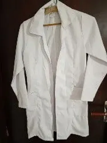Jaleco branco feminino 