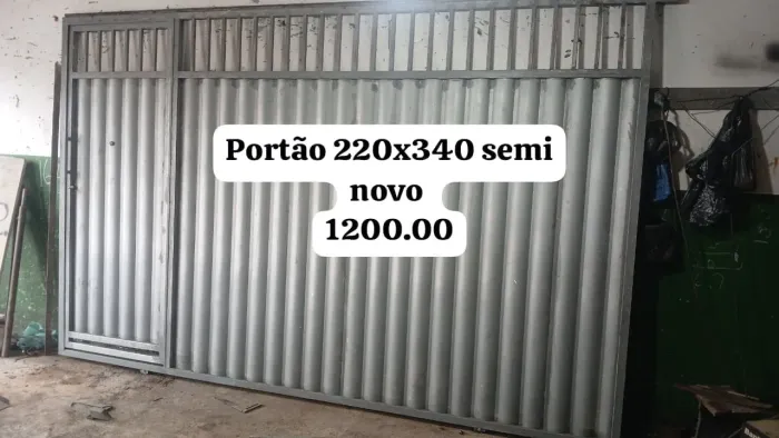 Portão 220x340