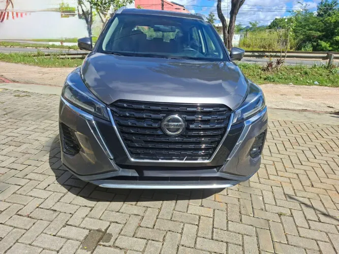 Nissan Kicks Exclusive 1.6 16V Flex AUT 2022