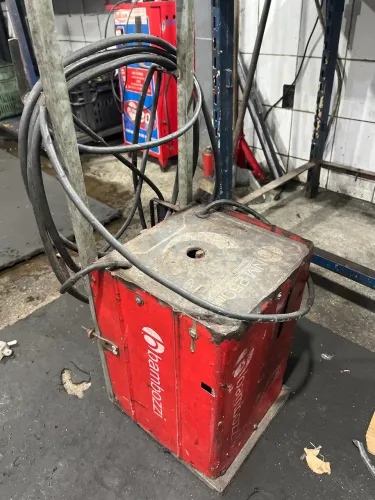 maquina de solda