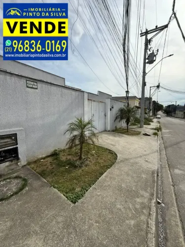 Casa SEM ENTRADA com 1 quarto em Laranjal - São Gonçalo