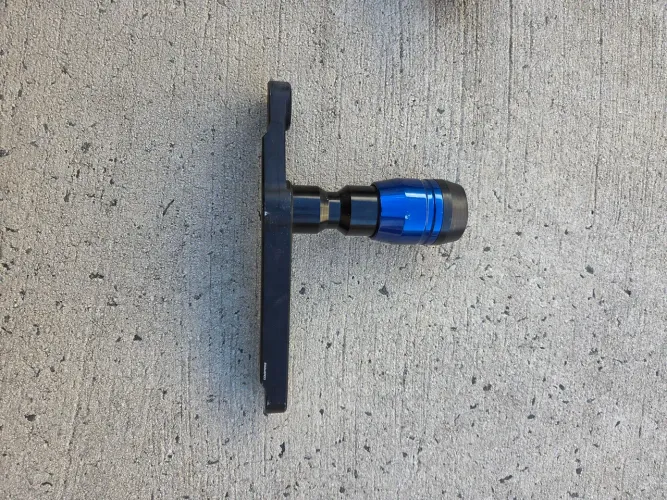 Slider protetor motor RSI MT09 + slider traseiro de brinde