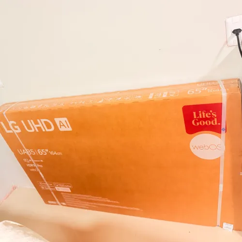 Smart tv LG 65 4k lacrado com nota fiscal na garantia de 1 ano 