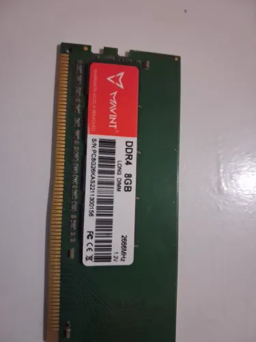 Memória RAM 8GB 2666MHZ DDR4