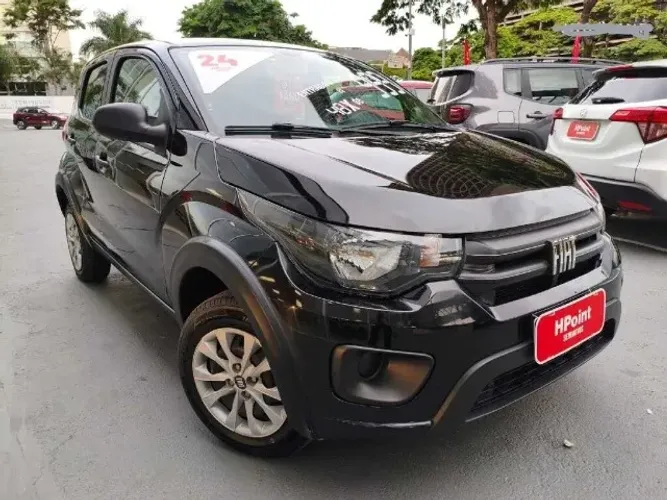 Fiat Mobi Like 1.0 Fire Flex 5P. 2024