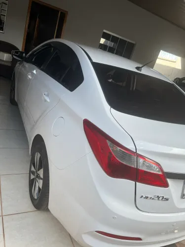 Hyundai HB20S 5 Anos 1.6 Flex 16V Aut. 2018