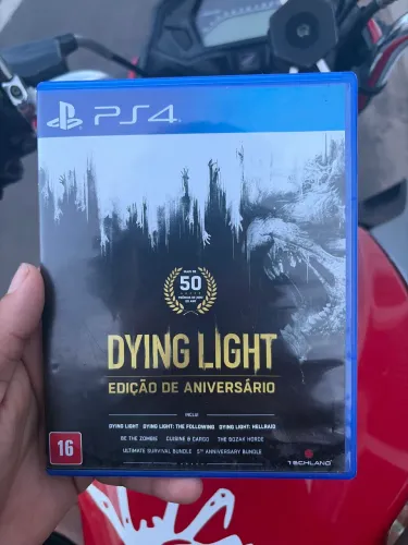Jogo ps4 dying light