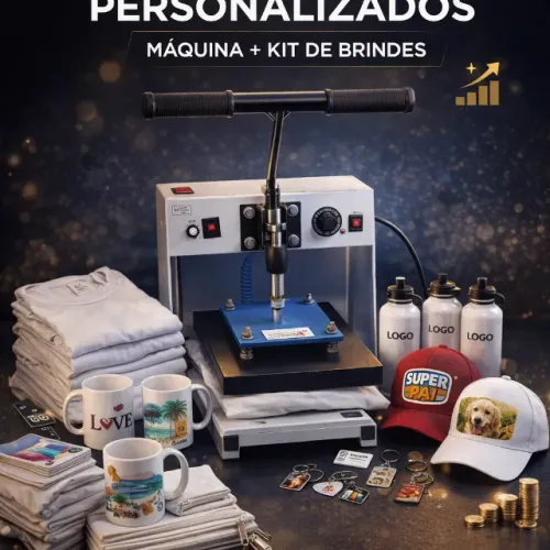 Maquiana de Estampar - Prensa Termica