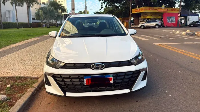 Hyundai HB20S Comfort Plus 1.0 Flex 12V Mec. 2025