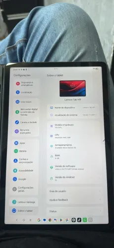 Tablet Lenovo 128gb