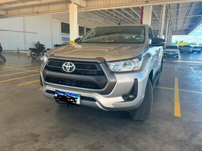 Toyota Hilux CD SR 4X4 2.8 TDI Diesel Aut. 2024