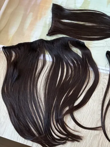 Mega hair brasileiro