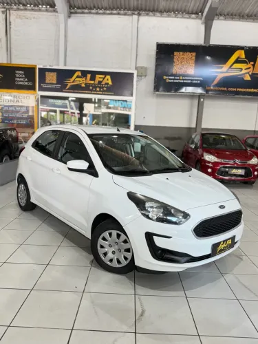 Ford KA 1.0 Se/se Plus Tivct Flex 5P 2019