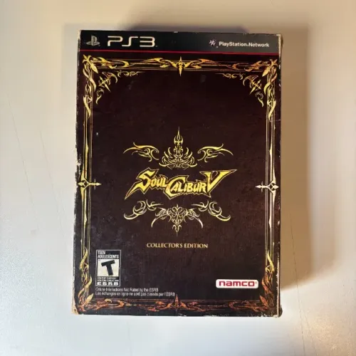 Soul Calibur V PS3 Edição Colecionador