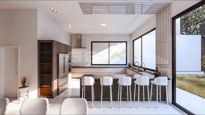 Casa à venda no Bom Pastor, 3 quartos todos suítes, espaço gourmet e 2 vagas.