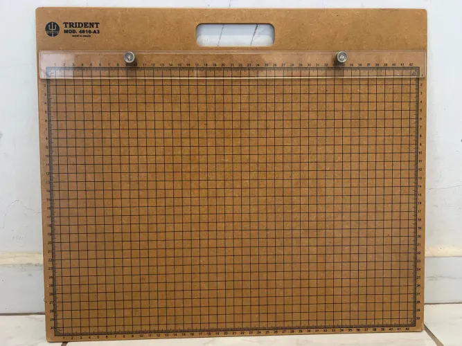 Prancha para desenho trident mor 4816-A3