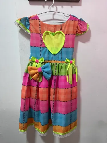 Vestido de quadrilha | junino São João 2026