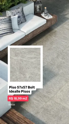 PISO 57X57 BOLD IDEALLE