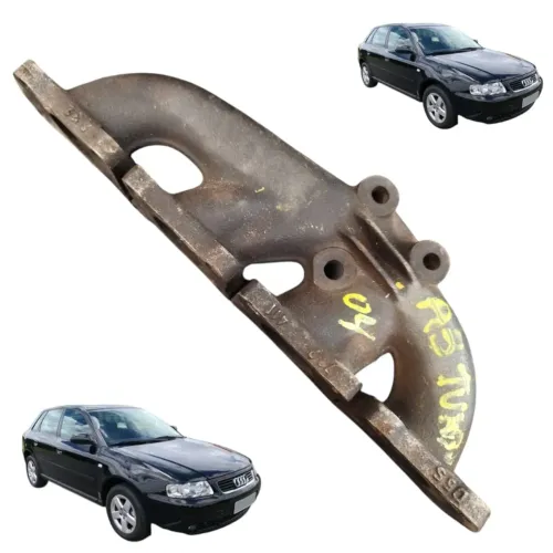 Coletor Escapamento Audi A3 1.8 Turbo 180 Cv 2004
