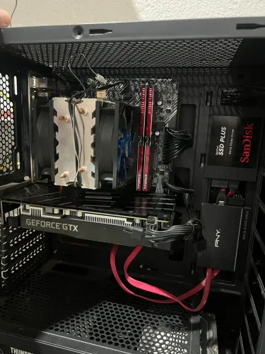 Computador Gamer Completo i510400F GTX 1660 6G