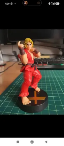 Action figure street fighter Ken ou ryu