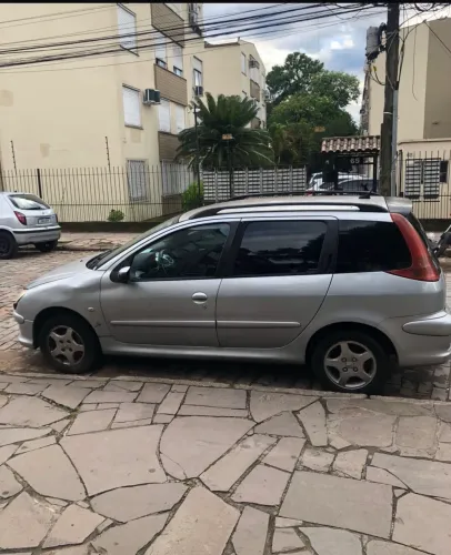 Peugeot 206 SW Feline 1.6/ 1.6 Flex 16V 5P 2007