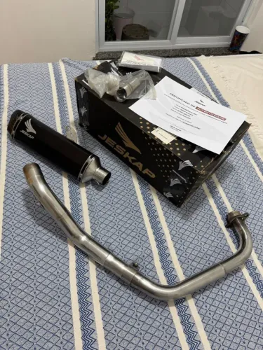 Escapamento esportivo (JESKAP) Twister 300