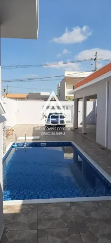 Casa para Venda em Boituva, Portal Ville Azaléia, 2 dormitórios, 2 banheiros, 3 vagas