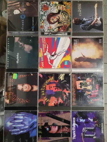 CDs - Diversos " Guitarristas " R$ 25,00/CD