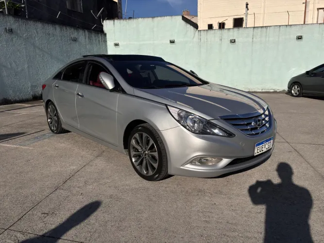 Hyundai Sonata 2.4 16V 182cv 4P Aut. 2011
