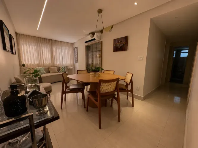 Apartamento para venda possui 78 m² com 3 quartos no Setor Bueno - Goiânia - GO