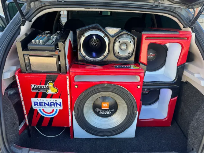 Vendo Som Automotivo Completo